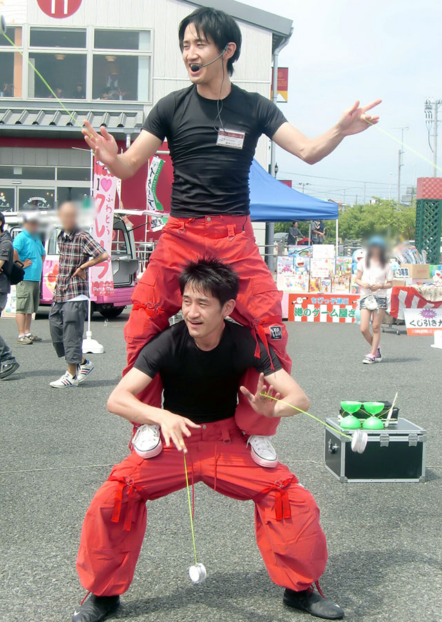 yo-yo performance sakamoto twins